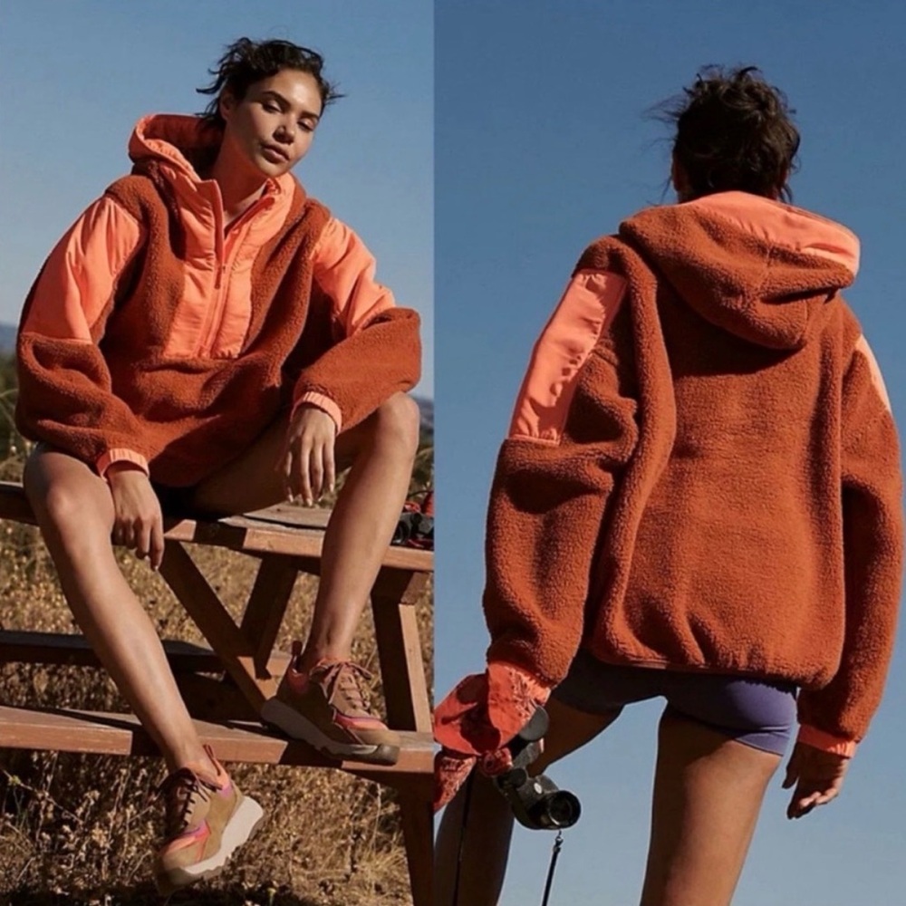 Free people FP Movement Lead the Pack Pullover‎ fleece H1